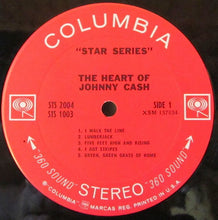 Load image into Gallery viewer, Johnny Cash : The Heart Of Johnny Cash (2xLP, Comp, Ter)