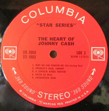 Load image into Gallery viewer, Johnny Cash : The Heart Of Johnny Cash (2xLP, Comp, Ter)