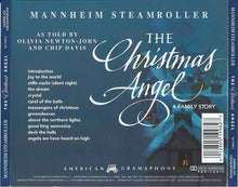 Load image into Gallery viewer, Mannheim Steamroller As Told By Olivia Newton-John And Chip Davis : The Christmas Angel - A Family Story (CD, Album, Dol)