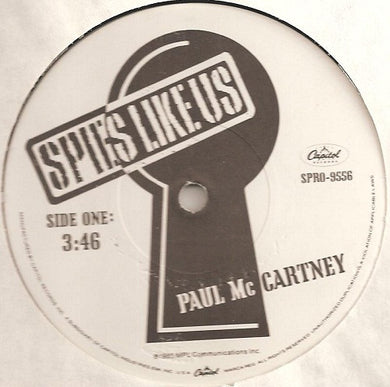 Paul McCartney : Spies Like Us (12