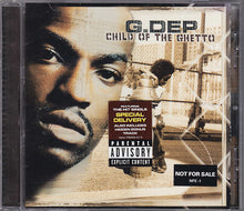 Load image into Gallery viewer, G.Dep* : Child Of The Ghetto (CD, Album, Den)