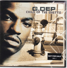 Load image into Gallery viewer, G.Dep* : Child Of The Ghetto (CD, Album, Den)