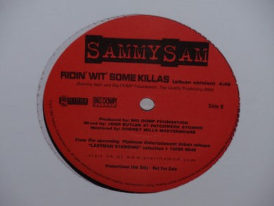 Sammy Sam : Ridin' Wit Some Killas (12