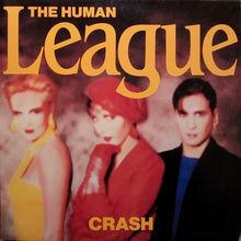 Load image into Gallery viewer, The Human League : Crash (LP, Album, R -)