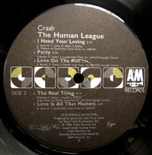 Load image into Gallery viewer, The Human League : Crash (LP, Album, R -)