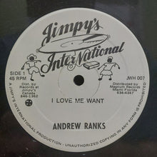 Load image into Gallery viewer, Jimmy Reid / Andrew Ranks : Open The Door / I Love Me Want (12&quot;, Single)