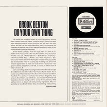 Load image into Gallery viewer, Brook Benton : Do Your Own Thing (LP, Album)