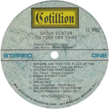 Load image into Gallery viewer, Brook Benton : Do Your Own Thing (LP, Album)