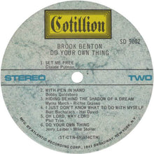 Load image into Gallery viewer, Brook Benton : Do Your Own Thing (LP, Album)