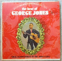 Load image into Gallery viewer, George Jones (2) : The Best Of George Jones (LP, Comp, Club, Cap)