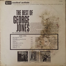 Load image into Gallery viewer, George Jones (2) : The Best Of George Jones (LP, Comp, Club, Cap)