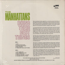 Load image into Gallery viewer, Manhattans : Doing Their Best Things (LP, Comp)