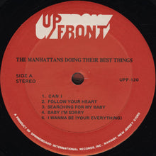 Load image into Gallery viewer, Manhattans : Doing Their Best Things (LP, Comp)