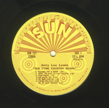 Load image into Gallery viewer, Jerry Lee Lewis : Ole Tyme Country Music (LP, Album)