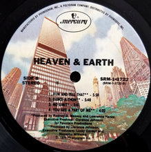 Load image into Gallery viewer, Heaven And Earth (2) : Heaven And Earth (LP, Album)