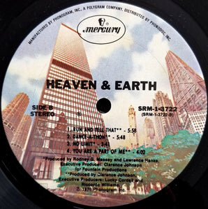 Heaven And Earth (2) : Heaven And Earth (LP, Album)