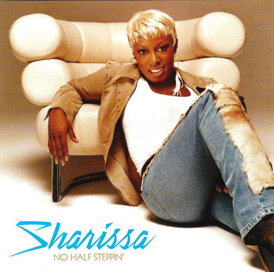 Sharissa : No Half Steppin' (CD, Single, Promo)