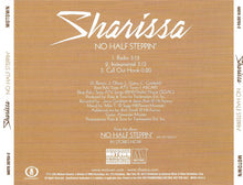 Load image into Gallery viewer, Sharissa : No Half Steppin&#39; (CD, Single, Promo)