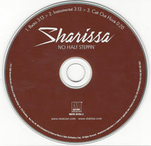 Load image into Gallery viewer, Sharissa : No Half Steppin&#39; (CD, Single, Promo)