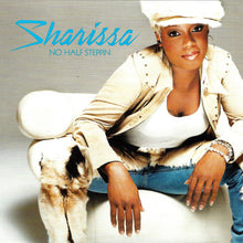 Load image into Gallery viewer, Sharissa : No Half Steppin&#39; (CD, Single, Promo)