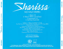 Load image into Gallery viewer, Sharissa : No Half Steppin&#39; (CD, Single, Promo)