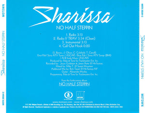 Sharissa : No Half Steppin' (CD, Single, Promo)