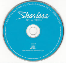 Load image into Gallery viewer, Sharissa : No Half Steppin&#39; (CD, Single, Promo)