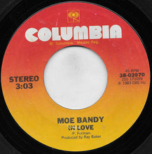 Load image into Gallery viewer, Moe Bandy : Let's Get Over Them Together (7", Styrene, Pit)