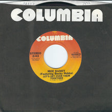 Load image into Gallery viewer, Moe Bandy : Let's Get Over Them Together (7", Styrene, Pit)