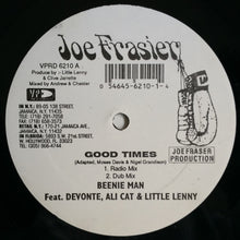 Load image into Gallery viewer, Beenie Man feat. Devonte, Alley Cat (4) &amp; Little Lenny : Good Times (12&quot;)