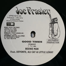 Load image into Gallery viewer, Beenie Man feat. Devonte, Alley Cat (4) &amp; Little Lenny : Good Times (12&quot;)