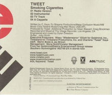 Load image into Gallery viewer, Tweet : Smoking Cigarettes (CD, Single, Ltd, Promo)