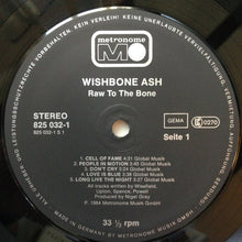 Load image into Gallery viewer, Wishbone Ash : Raw To The Bone (LP, Album)