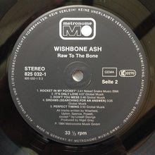 Load image into Gallery viewer, Wishbone Ash : Raw To The Bone (LP, Album)