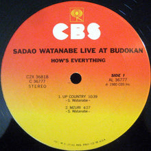 Load image into Gallery viewer, Sadao Watanabe : How's Everything (2xLP, Gat)