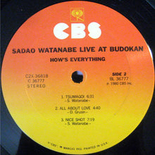 Load image into Gallery viewer, Sadao Watanabe : How's Everything (2xLP, Gat)