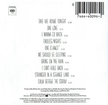 Load image into Gallery viewer, Eddie Money : Can&#39;t Hold Back (CD, Album)