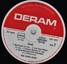 Load image into Gallery viewer, Ten Years After : Ssssh. (LP, Album, Gat)