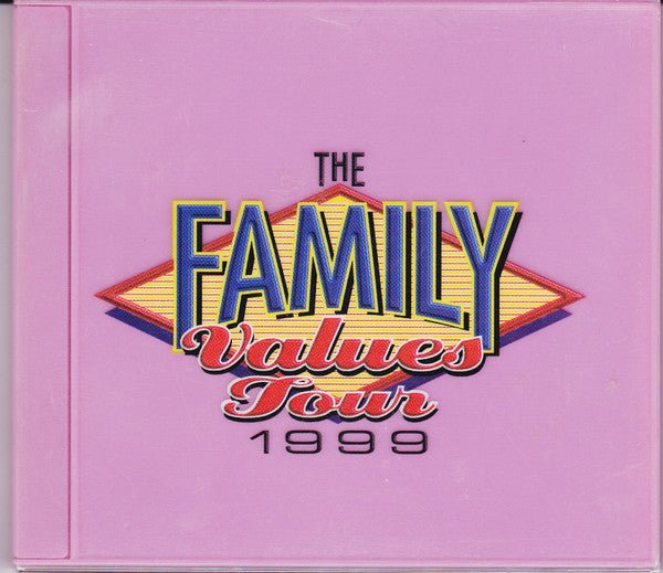 Various : The Family Values Tour 1999 (CD, Comp, Ltd)