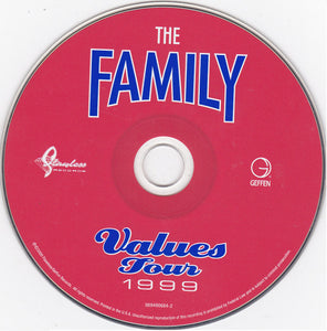 Various : The Family Values Tour 1999 (CD, Comp, Ltd)