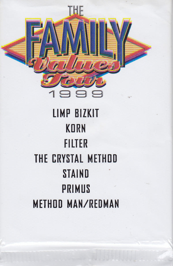 Buy Various : The Family Values Tour 1999 (CD, Comp, Ltd) Online