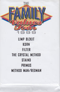 Various : The Family Values Tour 1999 (CD, Comp, Ltd)