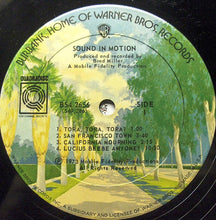 Load image into Gallery viewer, Brad Miller : Sound In Motion (LP, Album, Quad)