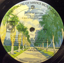 Load image into Gallery viewer, Brad Miller : Sound In Motion (LP, Album, Quad)
