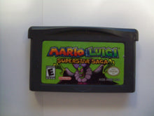 Load image into Gallery viewer, Mario &amp; Luigi Superstar Saga Gameboy Advance Game!