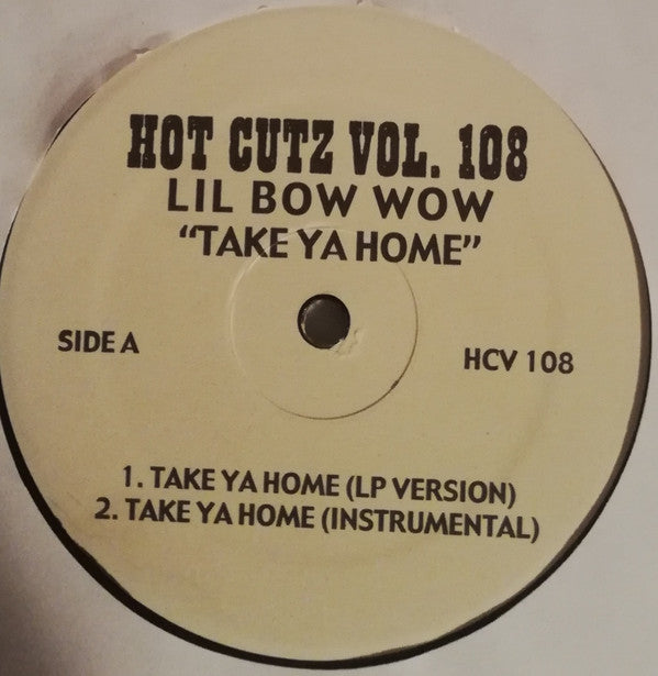 Lil' Bow Wow : Take A Home (12