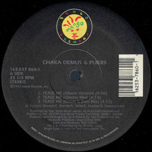 Load image into Gallery viewer, Chaka Demus &amp; Pliers : Tease Me (12&quot;)