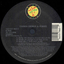 Load image into Gallery viewer, Chaka Demus &amp; Pliers : Tease Me (12&quot;)