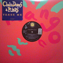 Load image into Gallery viewer, Chaka Demus &amp; Pliers : Tease Me (12&quot;)