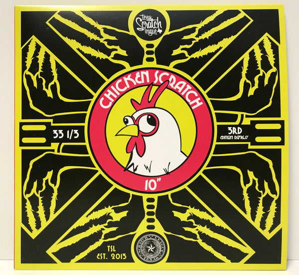 Texas Scratch League : Chicken Scratch 3rd Edition Repress (10